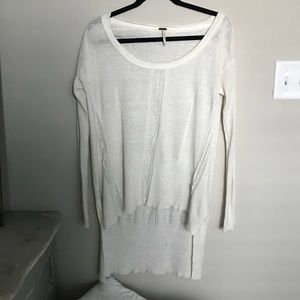 Free people light tunic sweater